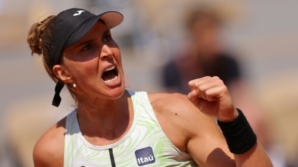 'N&atilde;o tenho nada a perder', diz Bia Haddad sobre semifinal em Roland Garros