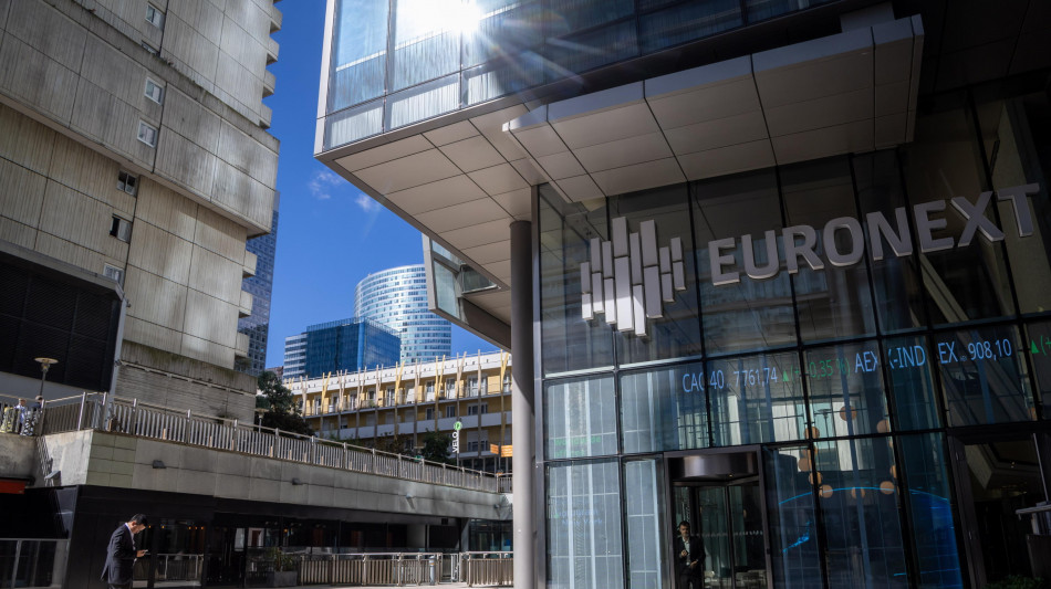 Borsa: seduta nervosa in Europa, listini in rosso