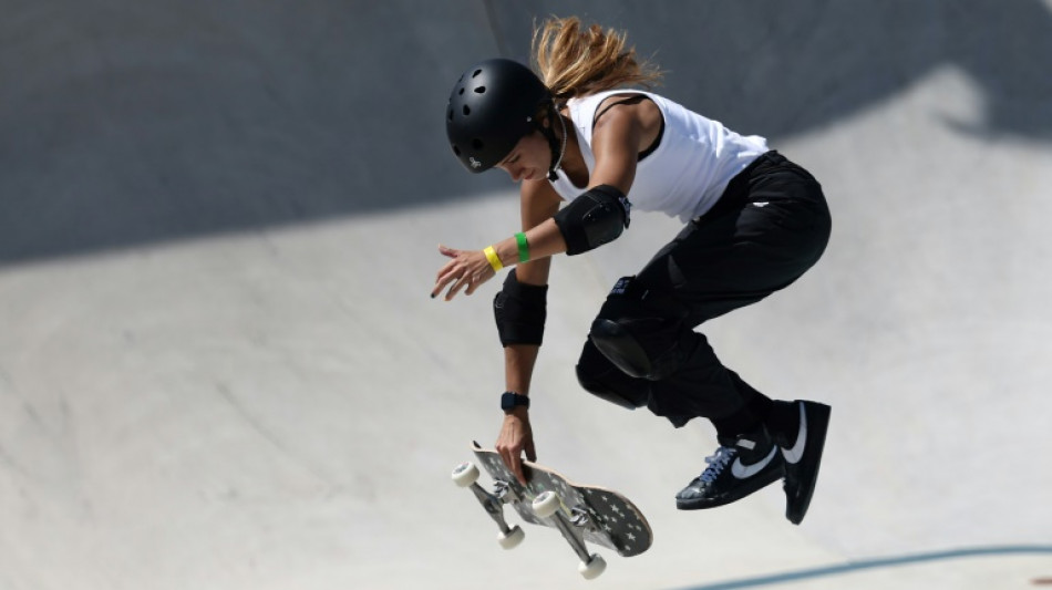 Dora Varella vai &agrave; final do skate park feminino nos Jogos de Paris