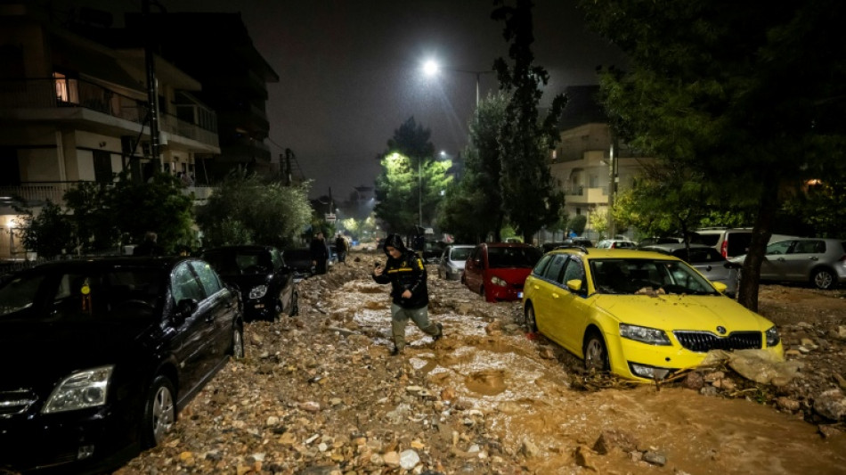 Gr&egrave;ce: deux morts dans des pluies torrentielles "extr&ecirc;mes"