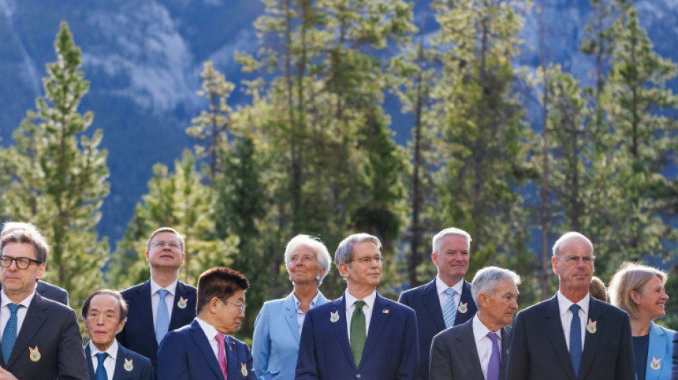 El G7 financiero busca unidad antes del cierre de sus conversaciones en Canad&aacute;