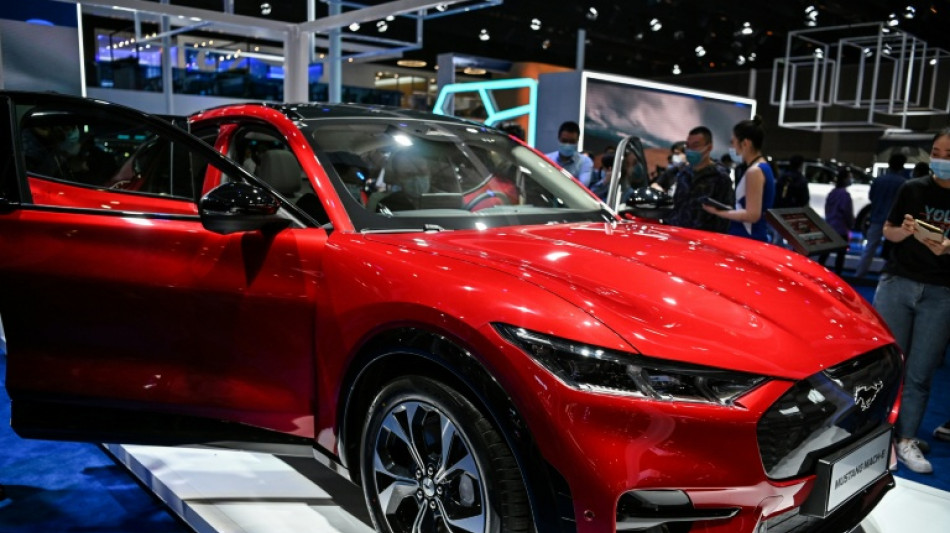 Ford 'adjusts' some exports to China due to tariffs