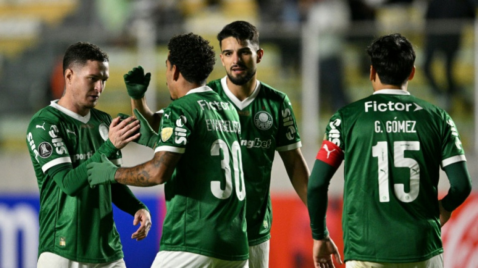 Palmeiras supera altitude de La Paz, vence Bolívar (3-2) e segue líder na Libertadores
