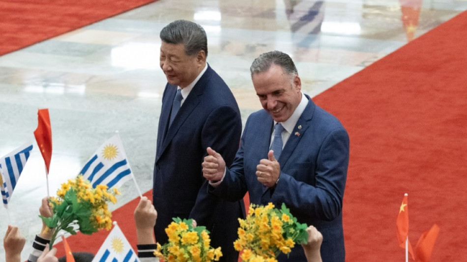 Xi aboga por un mundo multipolar "ordenado" al recibir al uruguayo Orsi en Pek&iacute;n