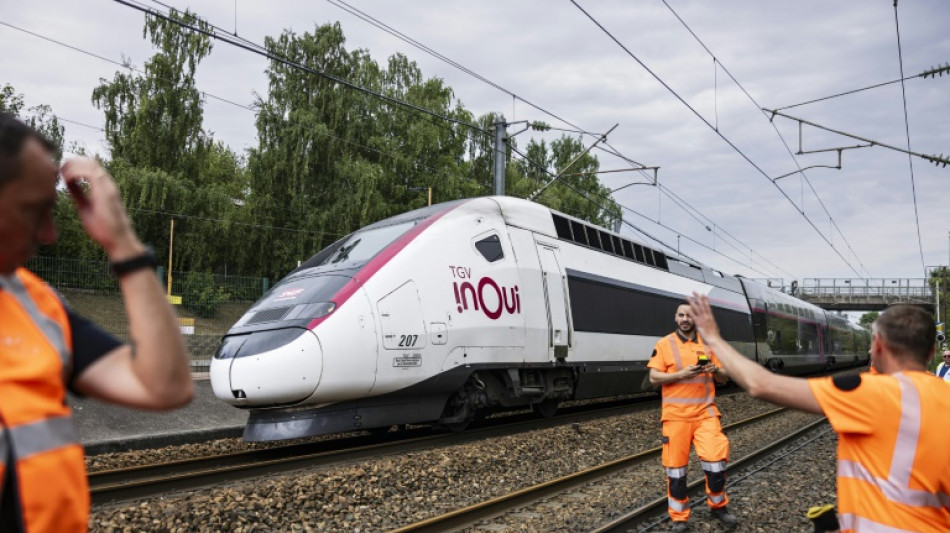 Vol de c&acirc;bles en cuivre &agrave; Lille: le trafic TGV a "repris normalement" &agrave; 14H00