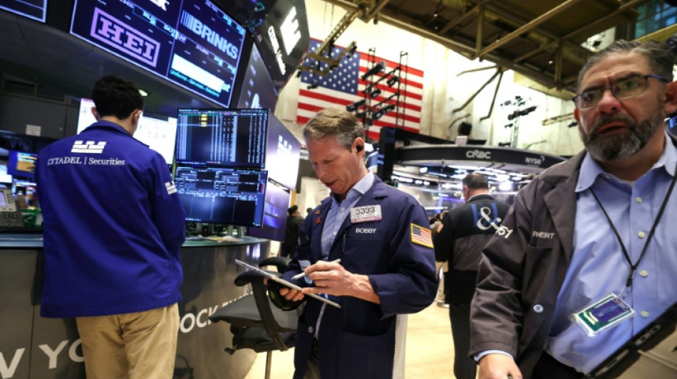 Wall Street r&eacute;siste au rebond du p&eacute;trole