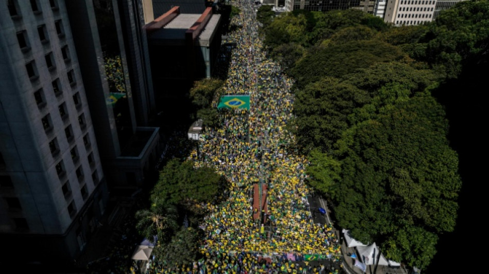Br&eacute;sil : manifestations pro-Bolsonaro apr&egrave;s les sanctions am&eacute;ricaines