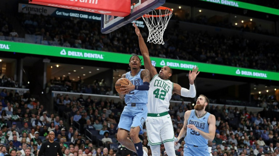 Celtics, Thunder power toward NBA playoffs, Lakers shoot down Rockets
