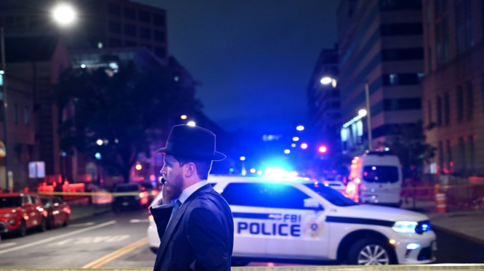 Two Israeli embassy staff shot dead outside Jewish museum in Washington