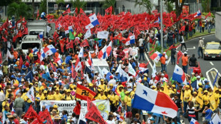 Panam&aacute; registra protesto contra pris&atilde;o de sindicalistas 