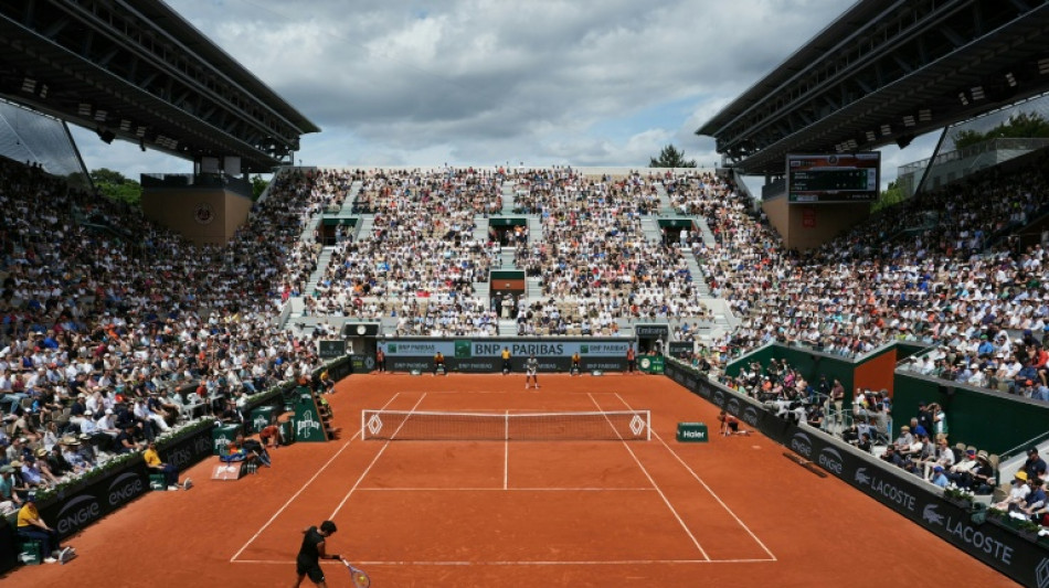 Cuando el rival es el p&uacute;blico: el ruido a debate en Roland Garros