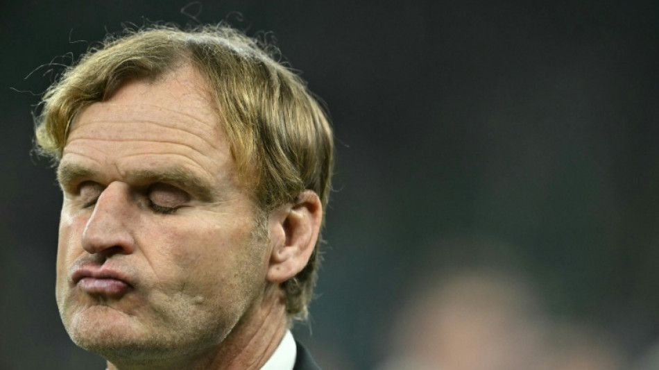 All Blacks fire coach Robertson less than two years before World Cup