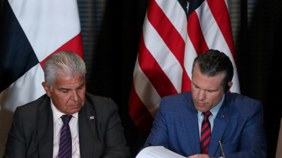 Panamá vai permitir militares dos EUA em áreas adjacentes ao Canal