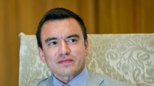 Noboa dice que Israel quiere "ayudar" a Ecuador en la lucha contra los c&aacute;rteles