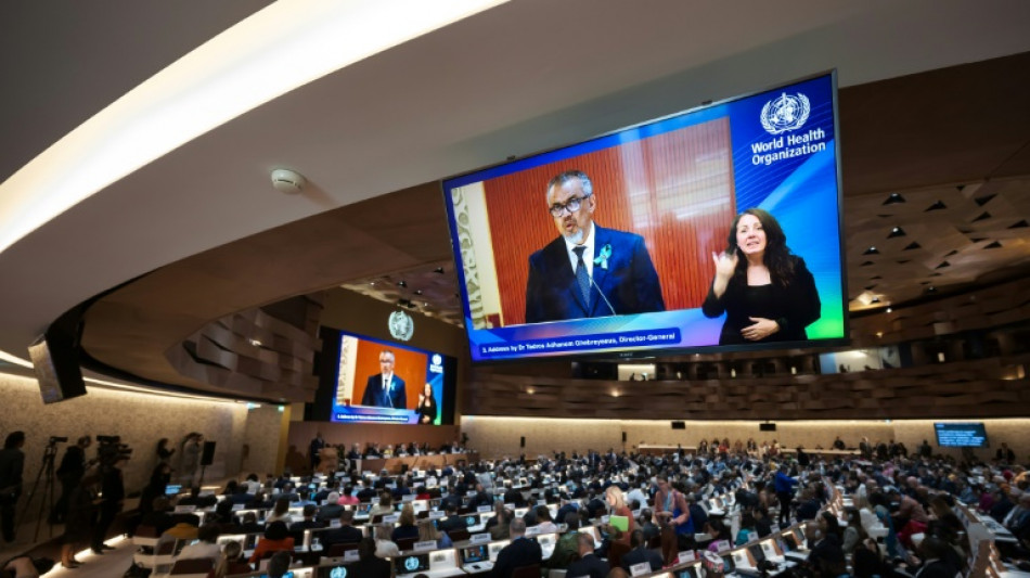 Path cleared for WHO assembly to adopt pandemic agreement