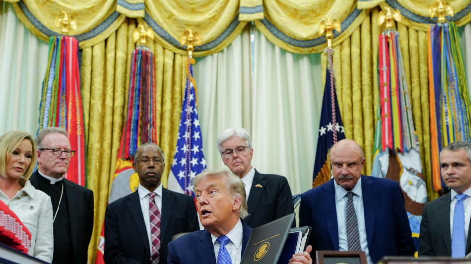 'Commissione religione di Trump, separazione Stato-Chiesa errore'