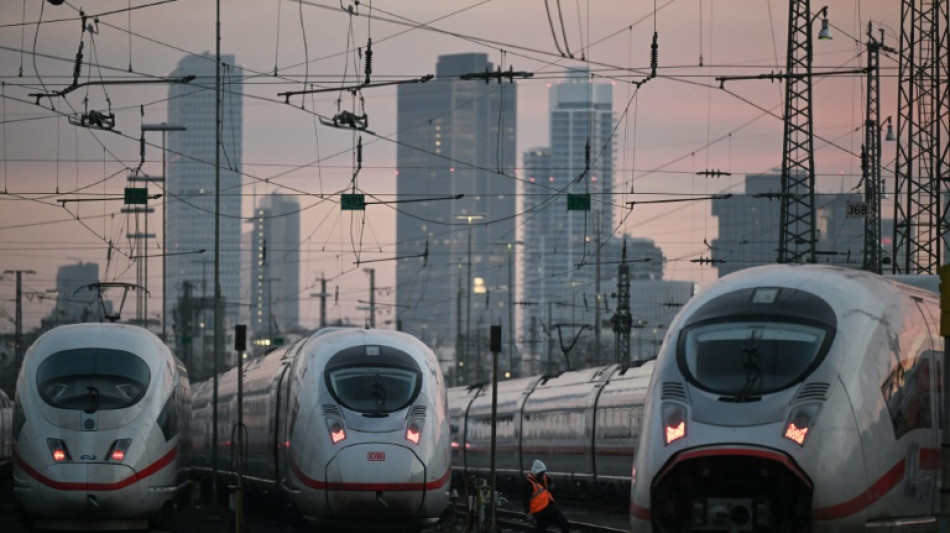 Mann spannt H&auml;ngematte in ICE auf: Einsatz f&uuml;r Bundespolizei in Niedersachsen