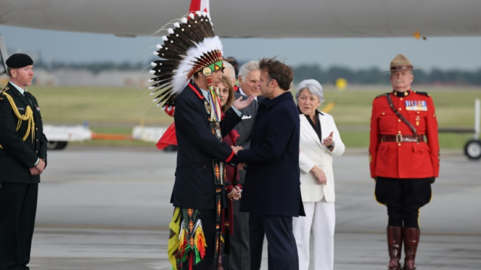 Trump lands in Canada as G7 confronts Israel-Iran crisis