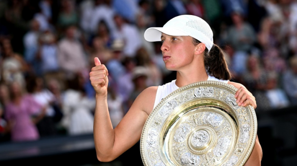 Iga Swiatek: From queen of clay to Wimbledon champion