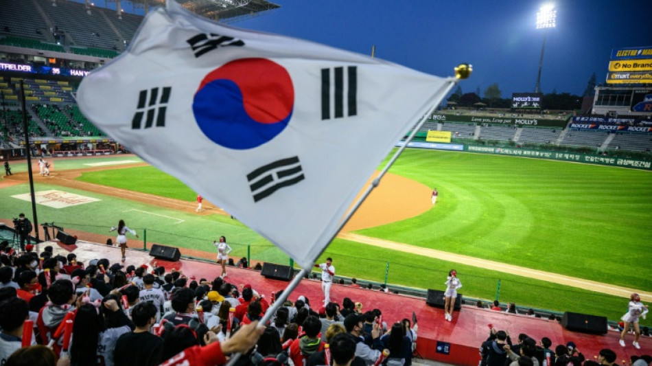 South Korean baseball put on hold after fan killed at stadium