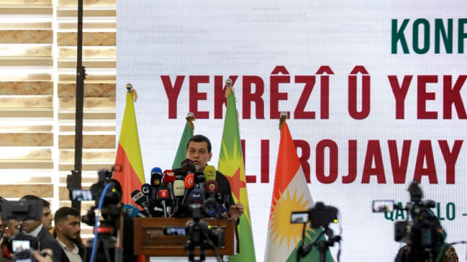 Kurdos de Siria piden la construcción de un Estado "democrático y descentralizado"