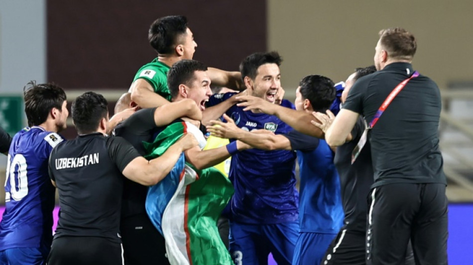 Uzbequist&atilde;o se classifica pela primeira vez para a Copa do Mundo