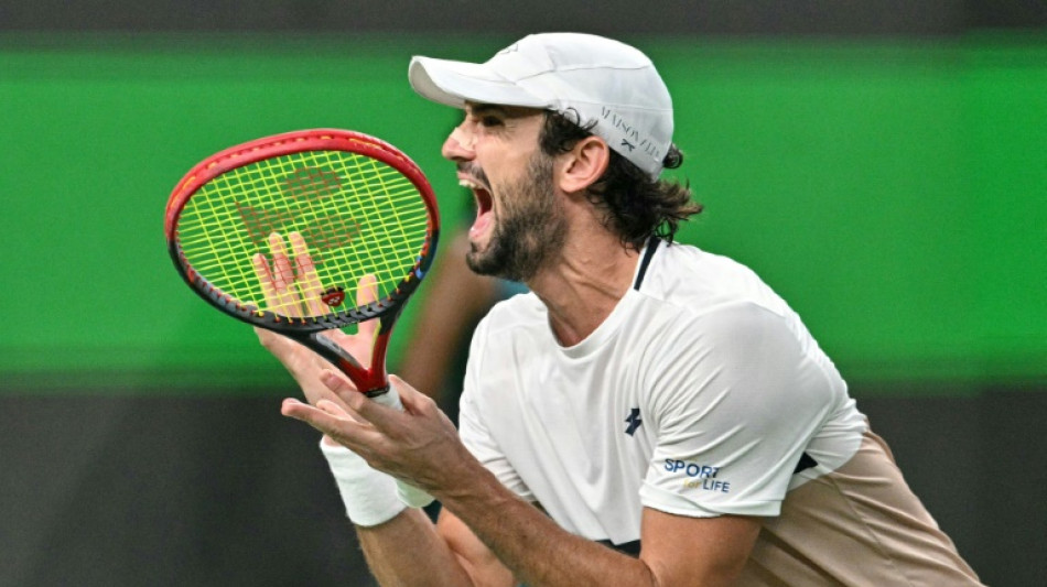 Shanghai star Vacherot requests Paris Masters invite after Basel wild card