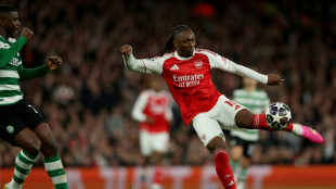 Arsenal survive tense Sporting stalemate to reach Champions League semis