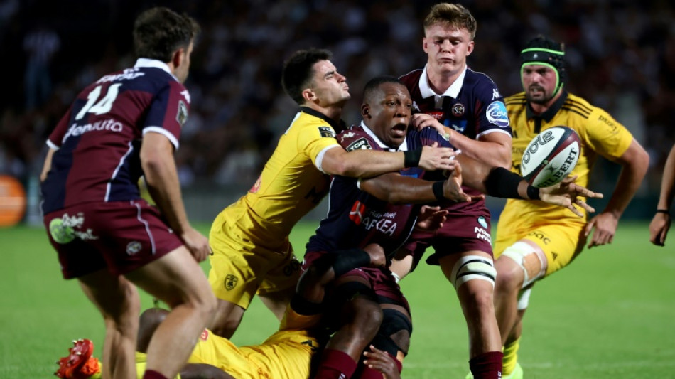 Bordeaux-Begles' Woki says he matured at Racing ahead of return