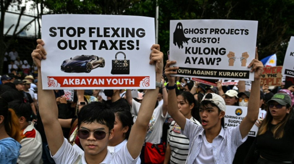 Philippines: manifestation &eacute;maill&eacute;e de violences autour de projets anti-inondations "fant&ocirc;mes"