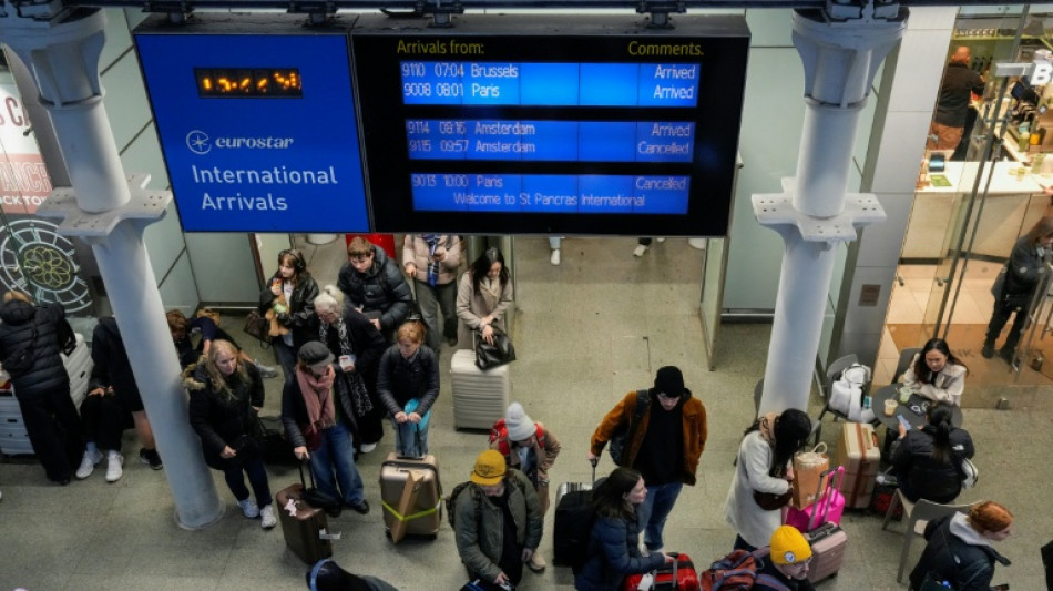 Eurostar suspende todos los trenes entre Londres, Par&iacute;s, &Aacute;msterdam y Bruselas