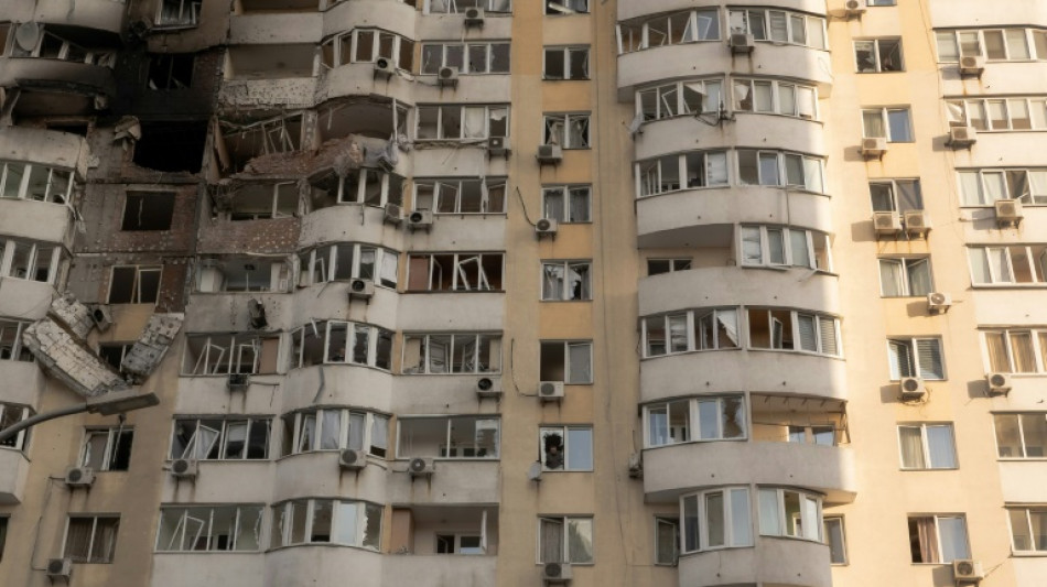 Ukraine: Mindestens vier Tote bei russischem Luftangriff auf Kiew