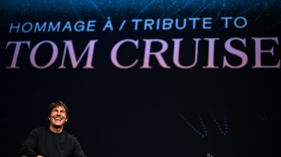 Tom Cruise &agrave; Cannes: "je fais des films pour le grand &eacute;cran"