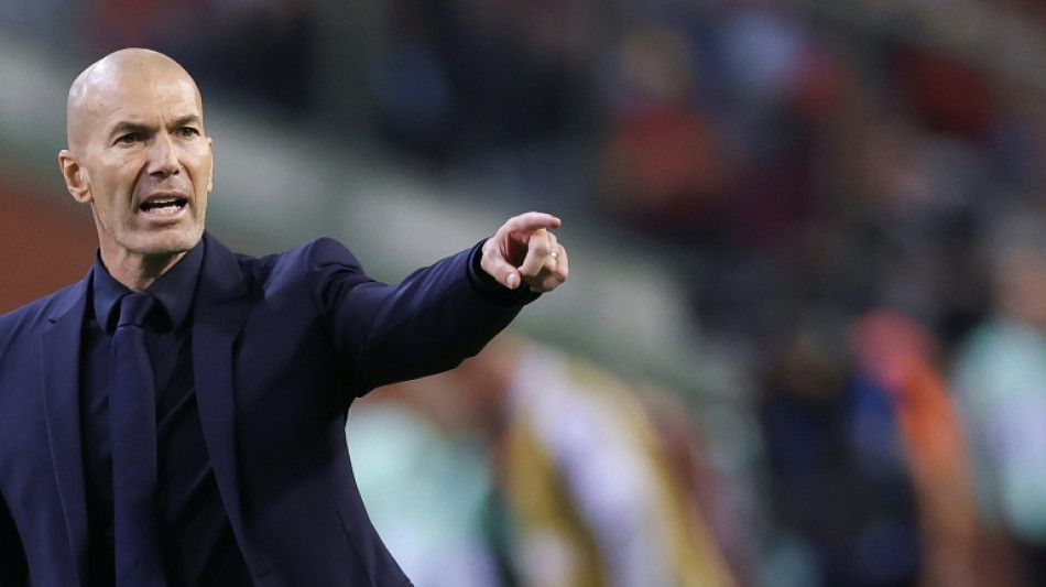 Equipe de France: l'&eacute;tat de gr&acirc;ce de Zidane