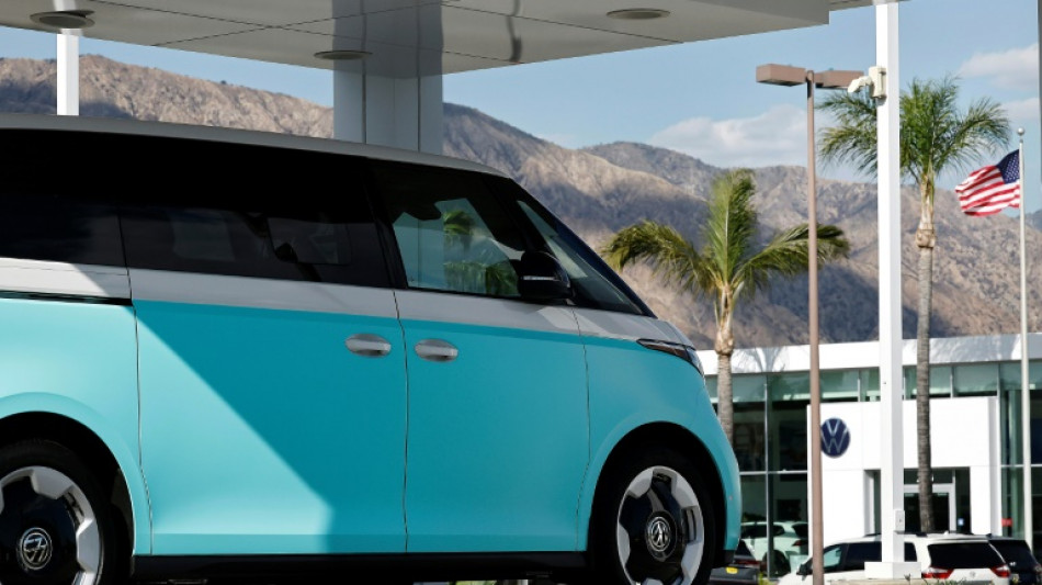 Volkswagen halts electric minivan exports to the United States