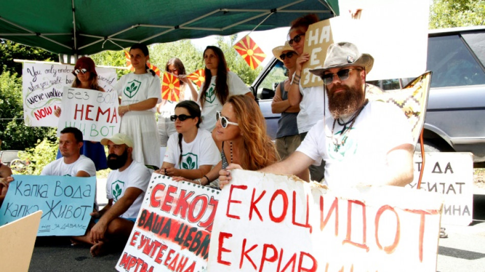 Dans les monts de Macédoine du Nord, la bataille pour l'une des dernières rivières propres