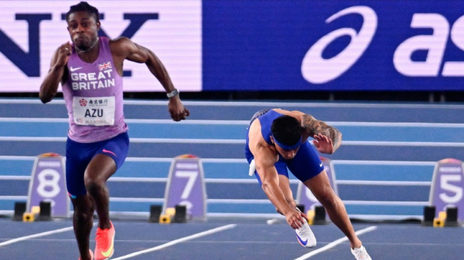 El brit&aacute;nico Azu gana los 60 m en el Mundial de Nank&iacute;n e Ingebrigtsen debuta sin problemas