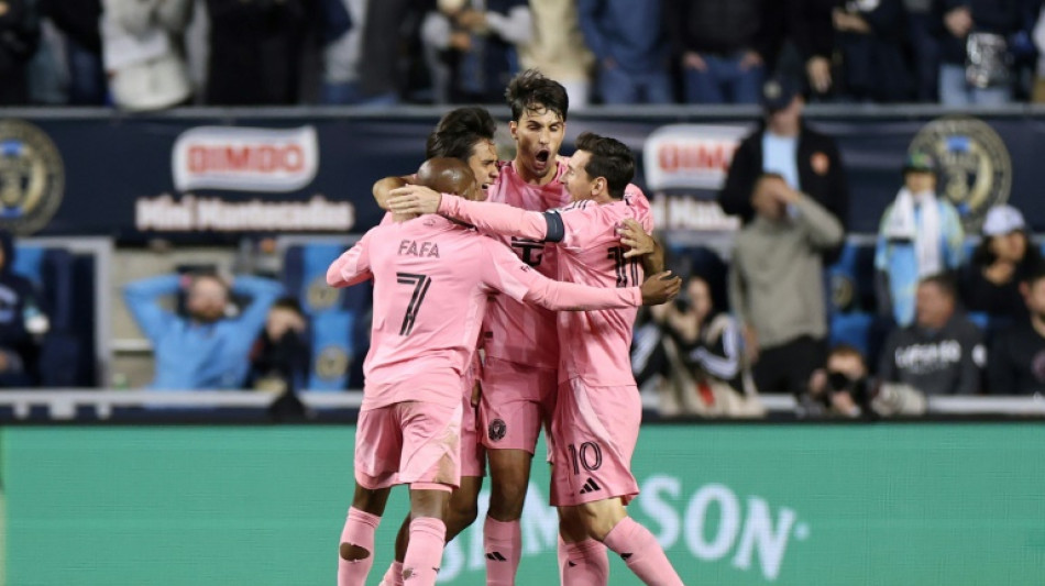 Messi and Miami fight back for 3-3 draw at Philadelphia