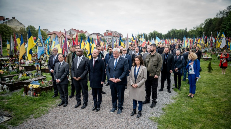 Au&szlig;enminister-Treffen im Weimarer-Dreieck-Plus-Format zur Ukraine