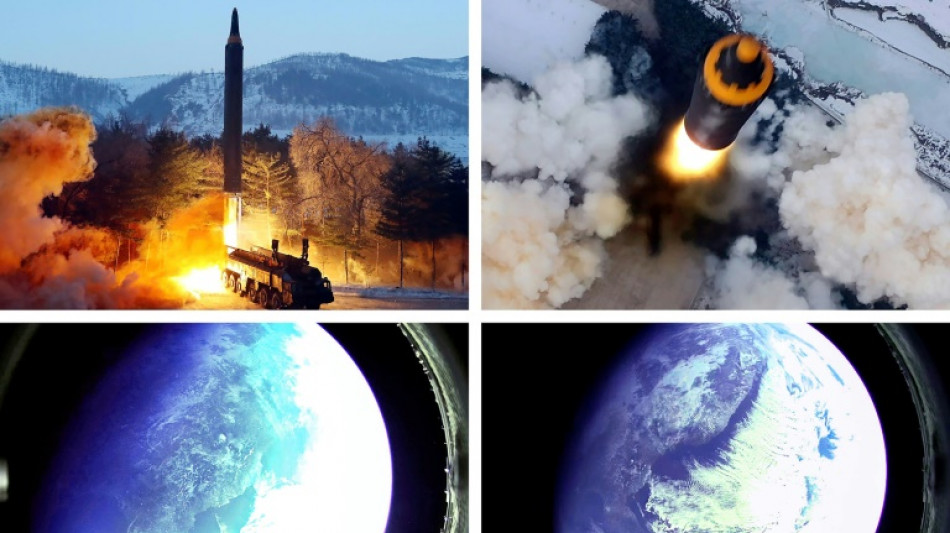La Cor&eacute;e du Nord confirme avoir lanc&eacute; son plus puissant missile depuis 2017
