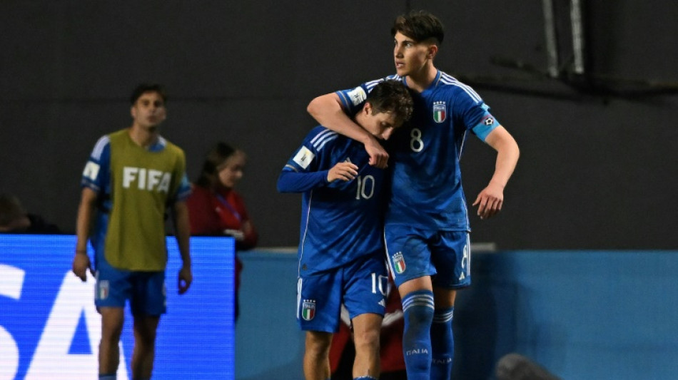 Itália vence Inglaterra (2-1) e vai enfrentar a Colômbia nas quartas de final do Mundial Sub-20