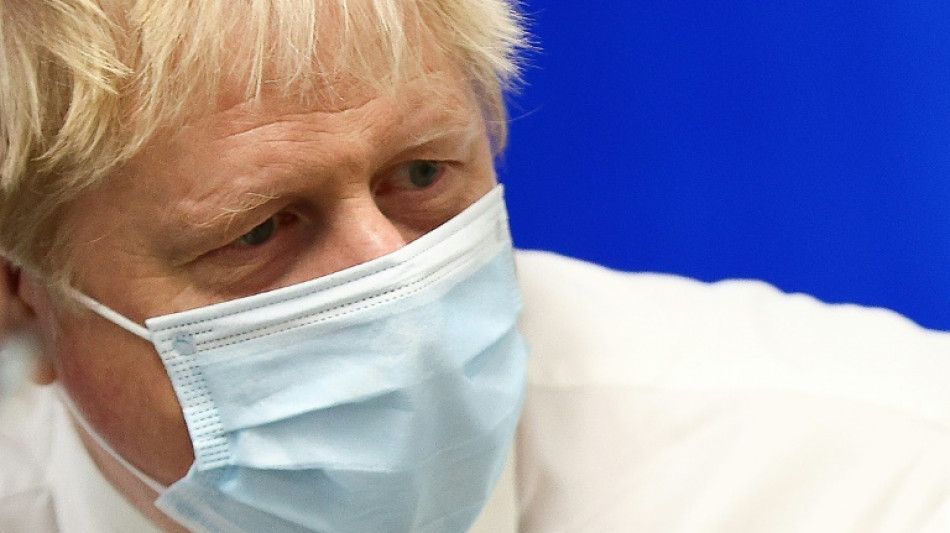 "Partygate": l'&eacute;tau se resserre sur Boris Johnson avec l'ouverture d'une enqu&ecirc;te polici&egrave;re
