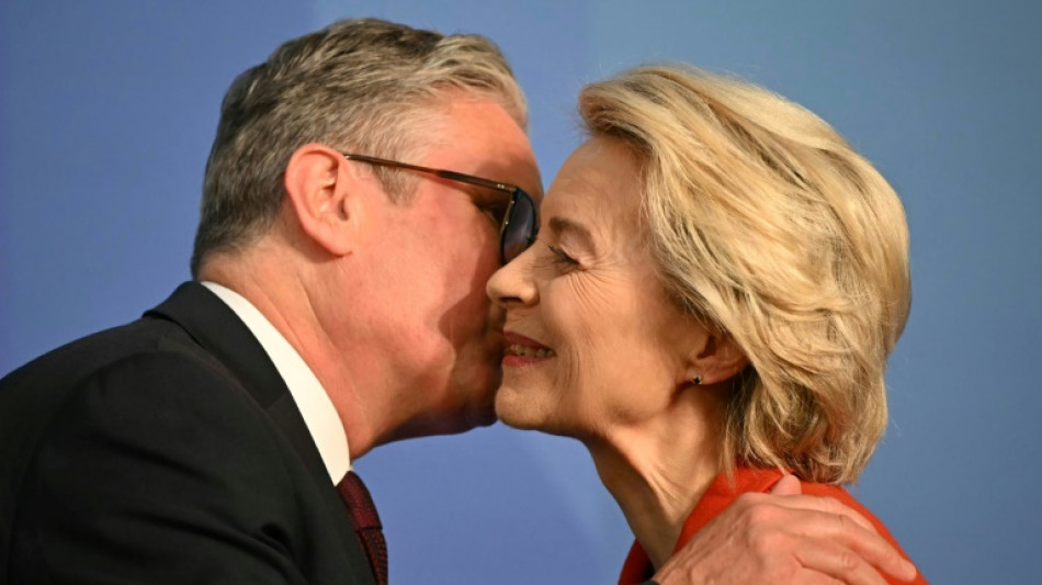 Under pressure from hard-right, Starmer takes cautious approach to EU 'reset'