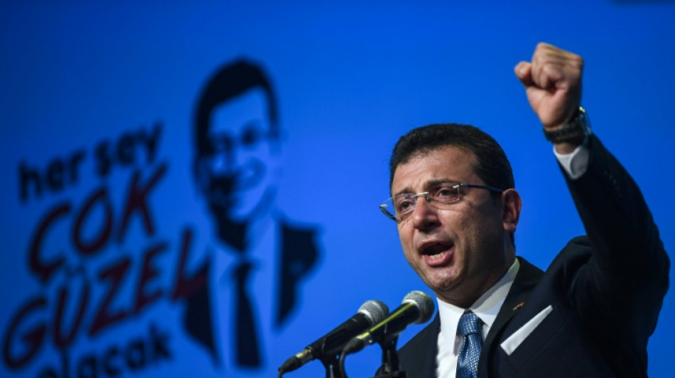 One year after arrest, Turkey opposition champion Imamoglu goes on trial
