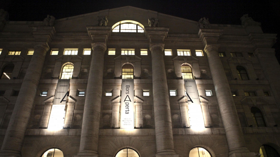 Borsa: Milano chiude in rialzo (+0,44%)