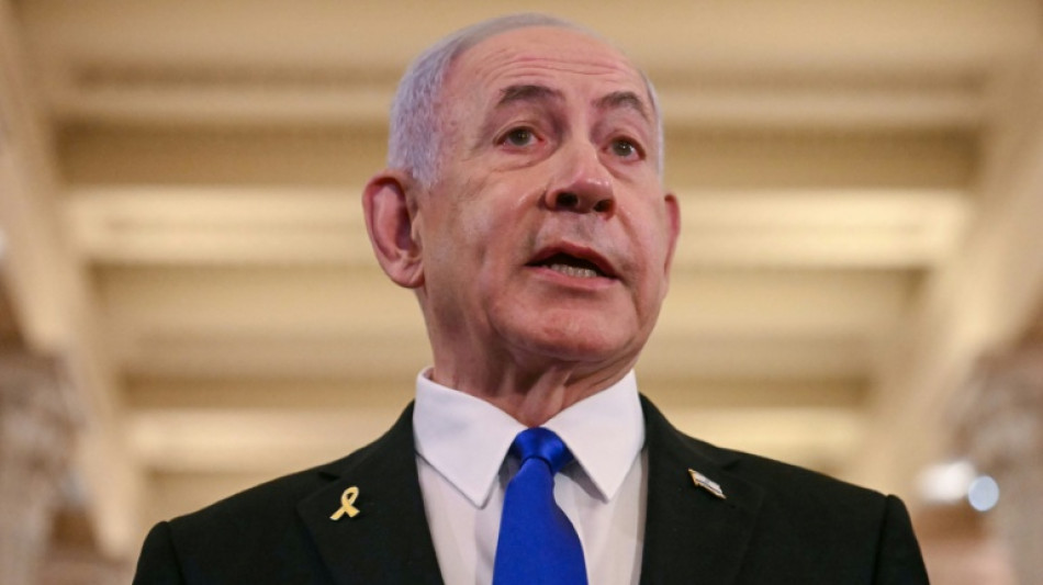 Trump se re&uacute;ne de nuevo con Netanyahu para poner fin a "tragedia" en Gaza