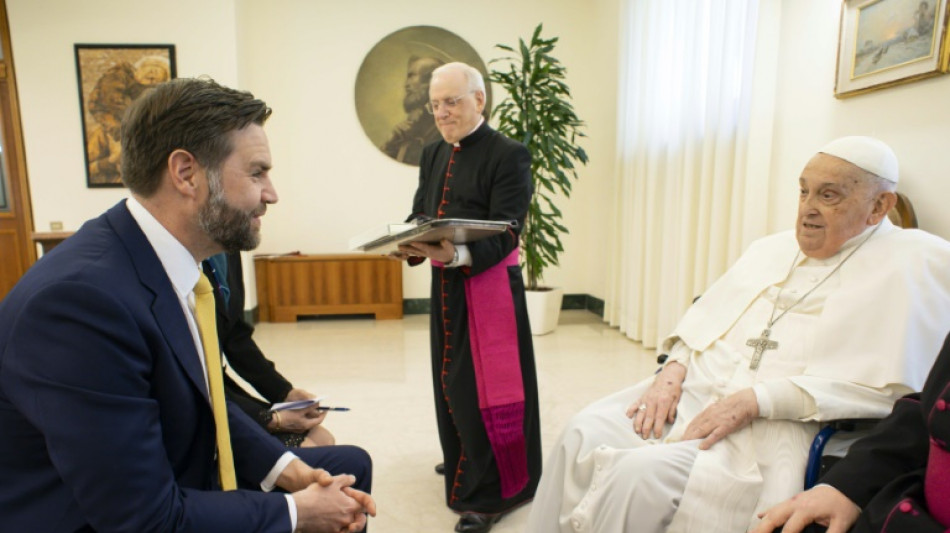 Papa Francisco recebe o vice-presidente americano JD Vance no Vaticano