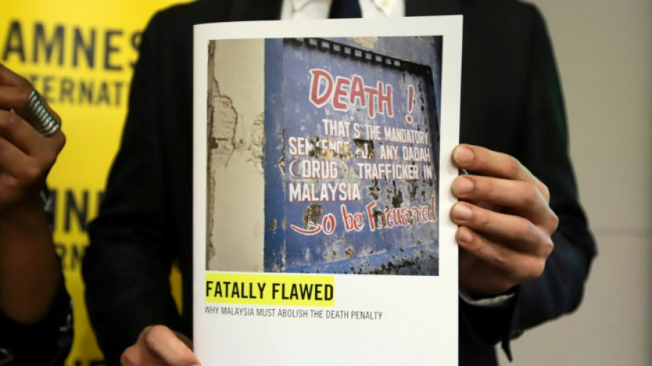 Record du nombre d'exécutions dans le monde depuis 2015, selon Amnesty