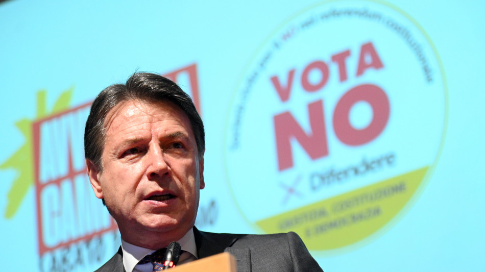 Iran: Conte, sostegno a manifestanti, non a chi esporta democrazia con le armi