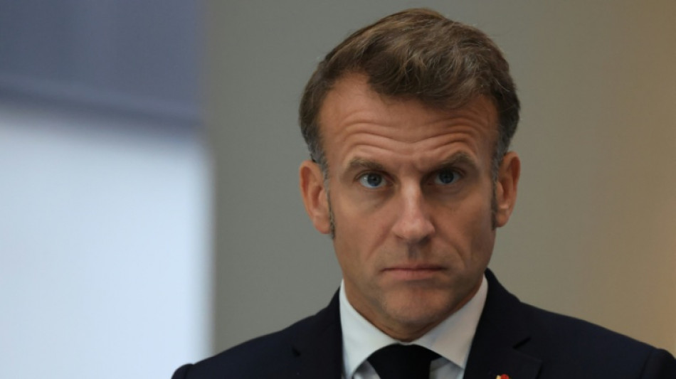 Macron llama a Europa a "aumentar la presi&oacute;n" sobre la flota fantasma rusa